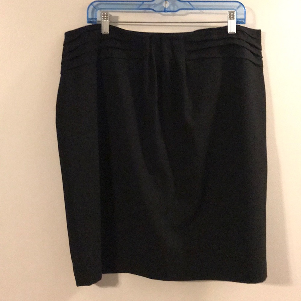 Calvin Klein black skirt